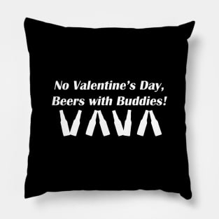 no valentine's day Pillow