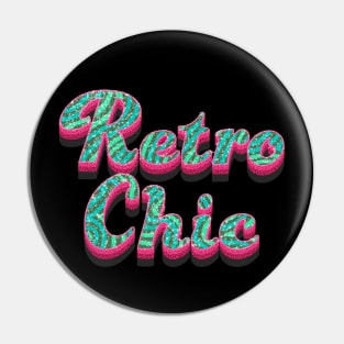 Retro Chic Pin