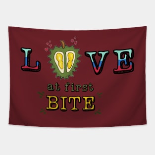 LOVE at first BITE Tapestry