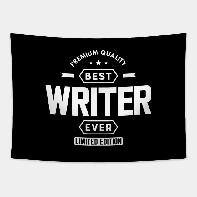 Writer - Best writer ever w Tapestry by KC Happy Shop