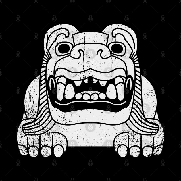 Olmec Jaguar by nickbeta