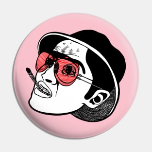 Fear and Smoking Pin