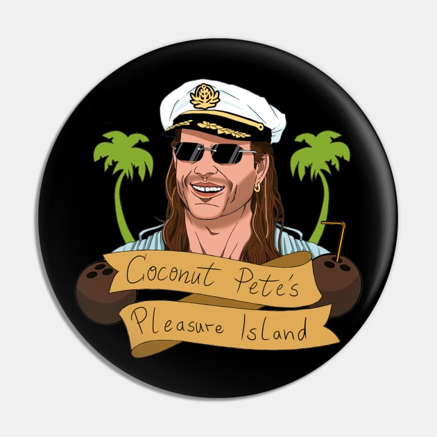 Coconut Pete Pin by JUSTIES DESIGNS