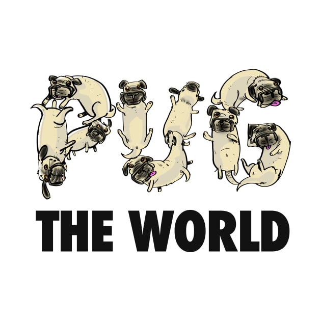 Pug The World Variant by spclrd