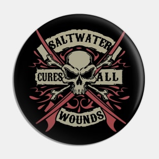 salt water cures all wounds Pin