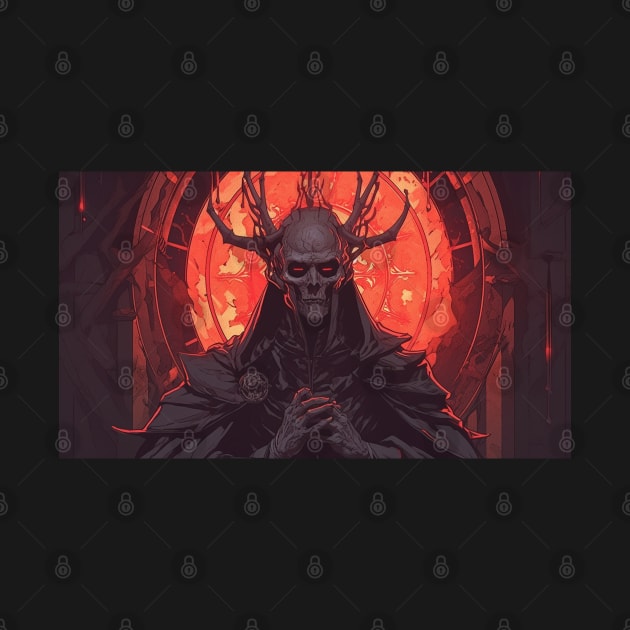 Necromancer Demon Baal by Nightarcade