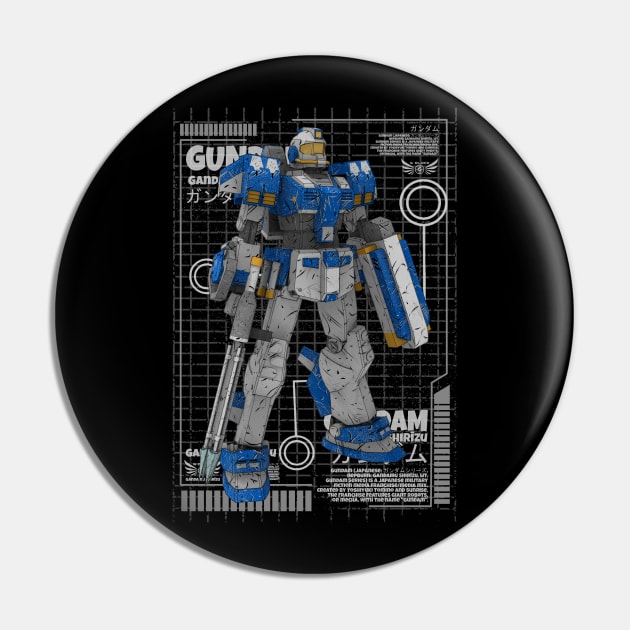 RAG-79 Aqua GM Pin by gblackid