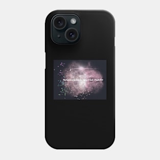 Psalm 19:1, Nebula 2 Phone Case