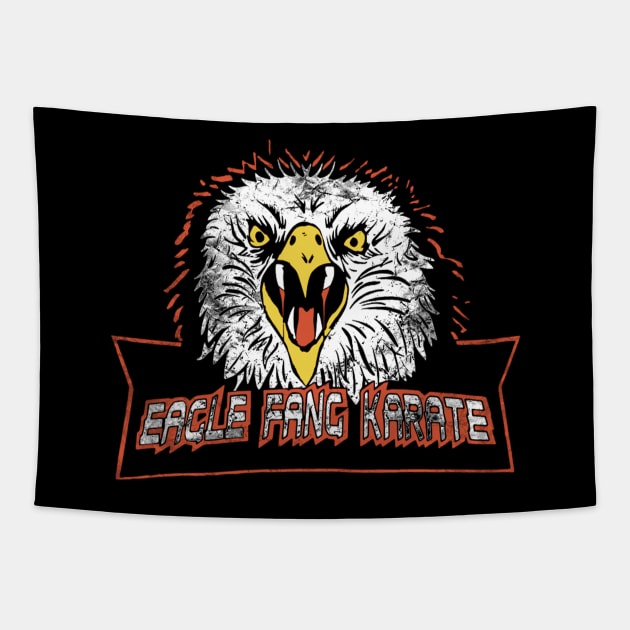 Vintage Eagle Fang Karate Tapestry by Scar