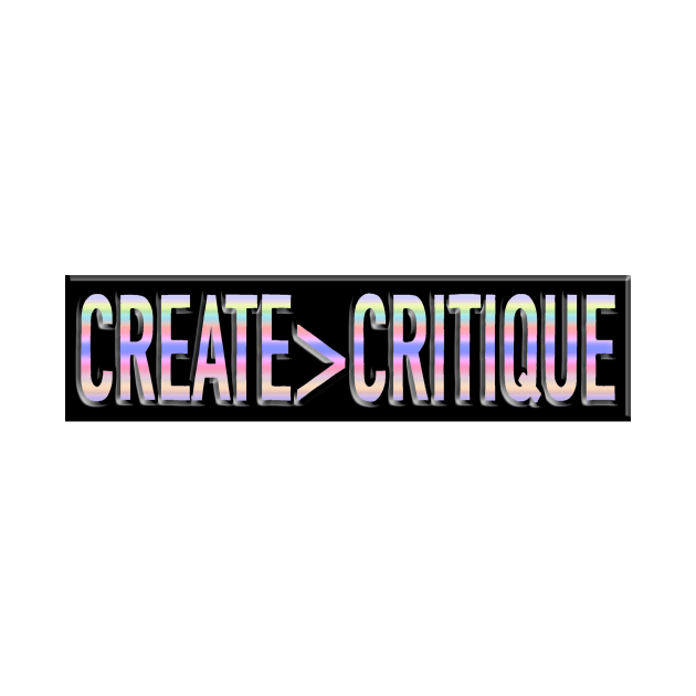 Create > Critique by Nerdpins