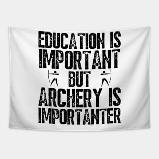 archers archery lover Tapestry