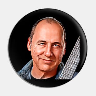 Mark Knopfler Pin