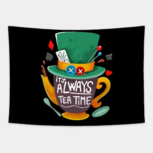 Tea Time Tapestry