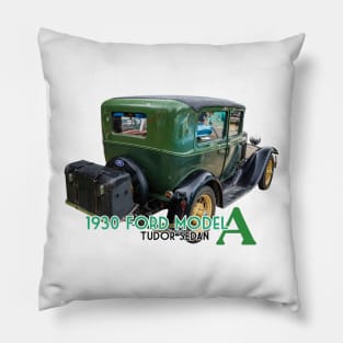 1930 Ford Model A Tudor Sedan Pillow