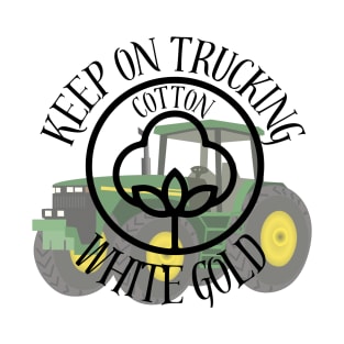 Trucking tractor cotton T-Shirt