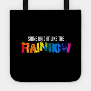 Beyond the Rainbow: Unique Pride Merch for Genderfluid Tote