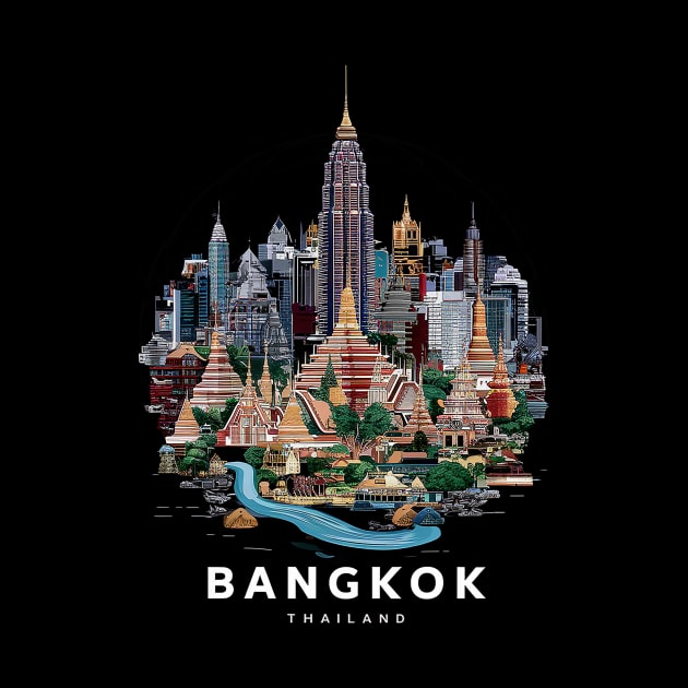 BANGKOK by likbatonboot