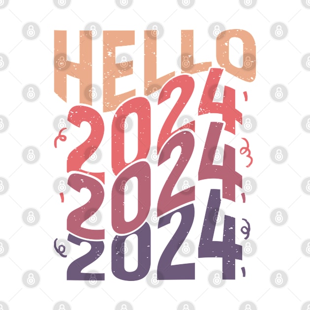 Hello 2024 by MZeeDesigns