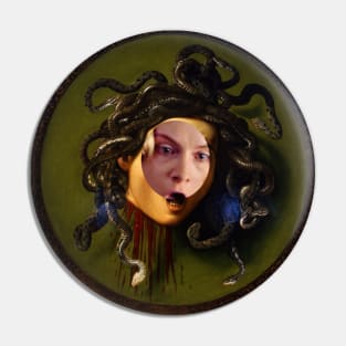 Ann Walker + Medusa Pin