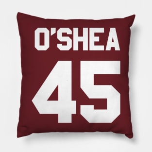 Kevin O'Shea Jersey Pillow