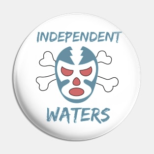 Independent Waters Logo Pin