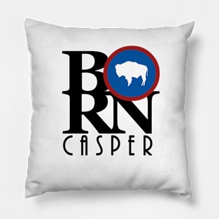 BORN Casper WY Pillow