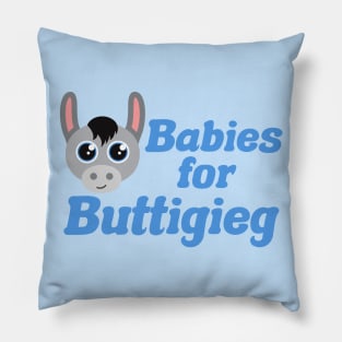 Babies for Buttigieg Pillow