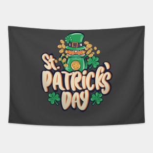 happy St. Patrick's Day Tapestry