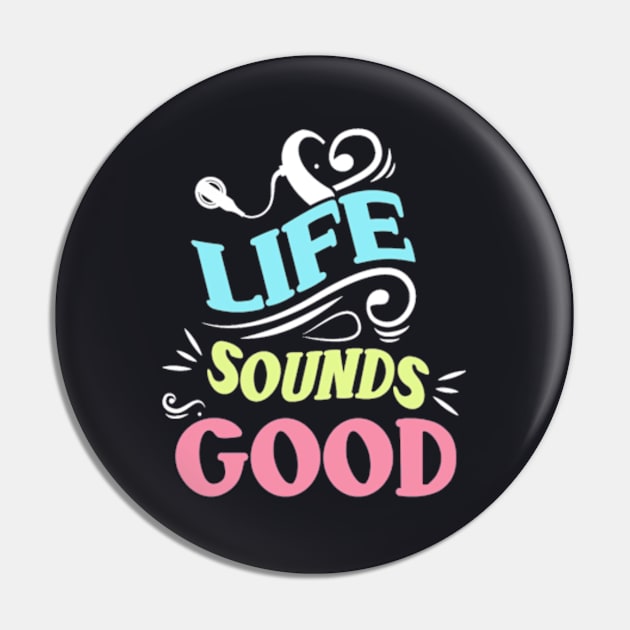 Cochlear Implant Awareness Life Sounds Good Pin by Daysy1