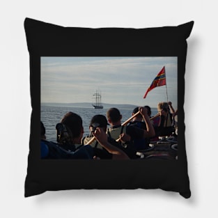 Oosterschelde Ahoy! Pillow