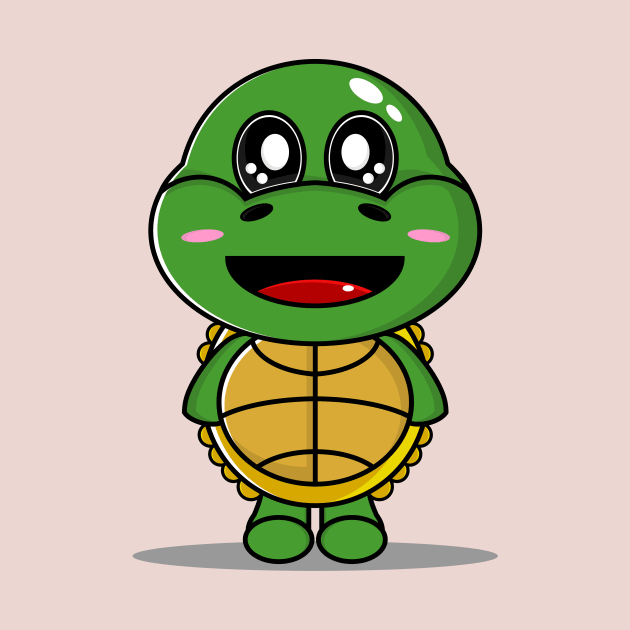 cute turtle by Zephin's