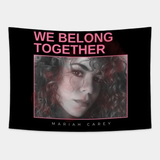 we belong together - vintage minimalism Tapestry