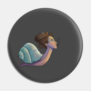 Snail Gal Pin