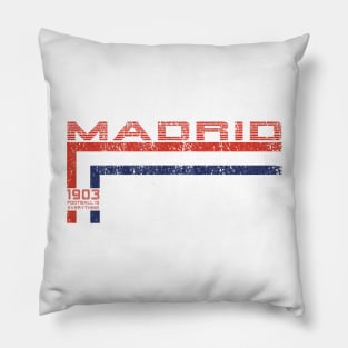 Football Is Everything -Atlético Madrid 80s Ultras Pillow