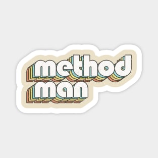 Method Man / Rainbow Vintage Magnet