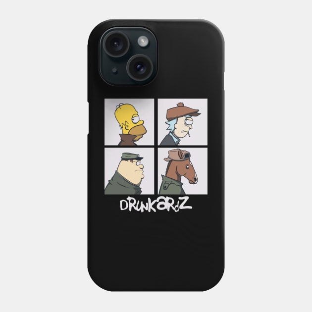 Drunkardz Phone Case by aStro678