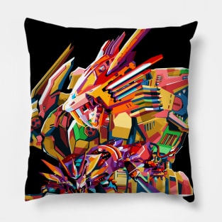 Robot Zoid Team Pillow