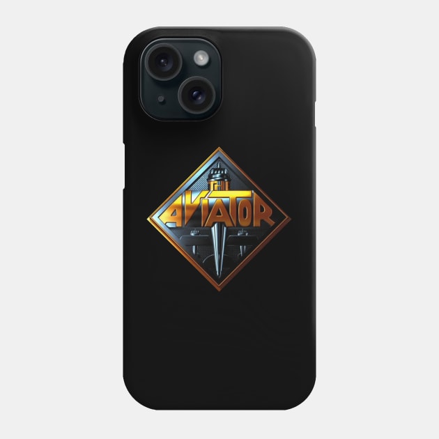 THE AVIATOR Phone Case by BURPeDesigns