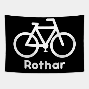 Rothar - Bicycle - Irish Language Design Tapestry