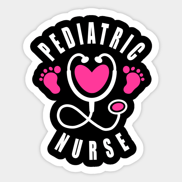 Pediatric Nurse Stickers for Sale