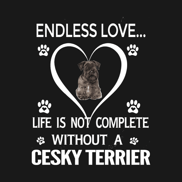 Cesky Terrier Lovers by bienvaem