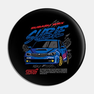 SUBARU WRX STI Pin