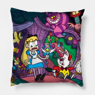 Star vs. The Forces of Wonderland Pillow