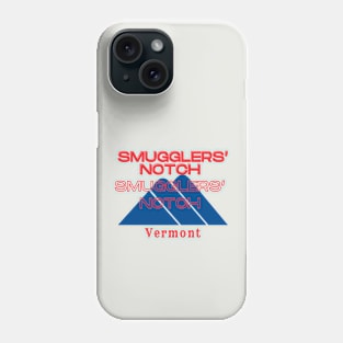 Smugglers’ Notch Resort Vermont U.S.A. Gift Ideas For The Ski Enthusiast. Phone Case