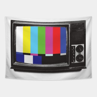 RETRO TV Tapestry