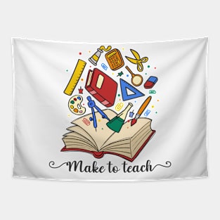 Make to Teach Book Teacher Teaching Tapestry