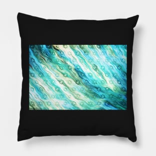 Fractal hexagons Pillow