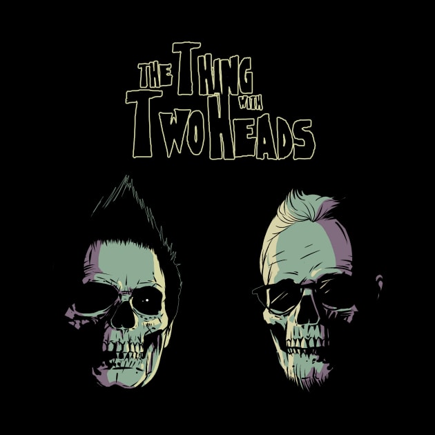 TTWTH Skulls by malfuncsean