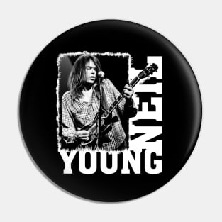 Neil Young Crazy Horse Pin