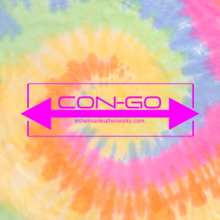 Compact Con-Go Logo in fuschia T-Shirt